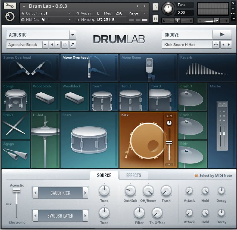 Native Instruments Drumlab